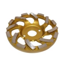 Timanttihiomalaikka 125mm GDS125AFC, yleislaikka, kovat betonit

