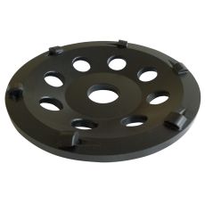 Timanttihiomalaikka 125mm pcd1256, tehopikilaikka, isot piikit

