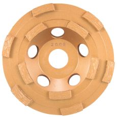 TImanttikuppilaikka 125mm makita b-12295 2-rivinen, karkeaan hiontaan

