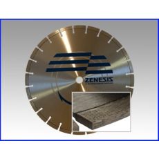 Timanttilaikka 230mm Zenesis 5049ZB segmentti vahvistetulle betonille

