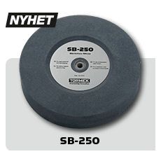 Tormek sb-250 blackstone silicon hiomakivi 250x50mm


