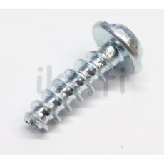 Torx ruuvi muoviin 3,5x12mm Itsekierteyttävä, tylppäkärkinen, sähkösinkitty 20 kpl.