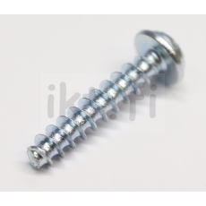 Torx ruuvi muoviin 4,2x20mm Itsekierteyttävä, tylppäkärkinen, sähkösinkitty 20 kpl.

