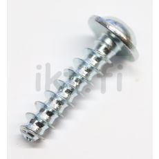 Torx ruuvi muoviin 5,0x20mm Itsekierteyttävä, tylppäkärkinen, sähkösinkitty 20 kpl.

