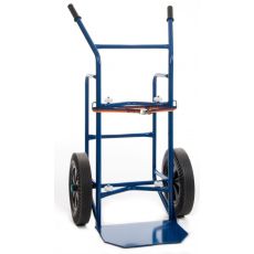 Tynnyrikärry muovi/peltitynnyrille. *noudettava myymälästämme*

