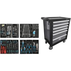 työkaluvaunu 228 osainen xl tools *noudettava liikkeestämme

