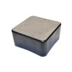 Ulkotulppa 30x30mm musta