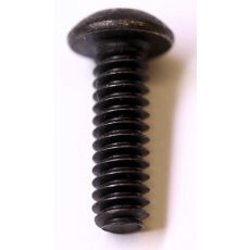 UNC 3/16 x 2 (4,76x50,8mm) 10.9 kuusiokoloruuvi kupukanta musta 1kpl täyskierre

