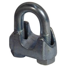 Vaijerilukko 26mm (1") zn DIN 741