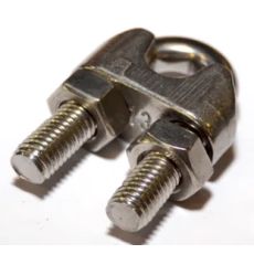 Vaijerilukko 8mm A4 Haponkestävä