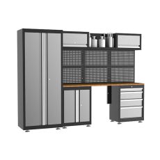 Xl-tools kalustekokonaisuus leveys 2600, korkeus 1830, syvyys 460mm xl tools *noudettava myymälästämme*

