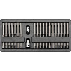 Yato YT-5538 ruuvauskärkisarja moduuli 40-osainen

