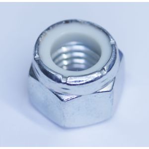 UNC 3/8" Nyloc-mutteri sinkitty 20kpl
