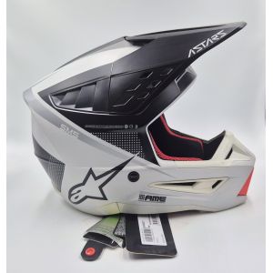 Alpinestars S-M5 Rayon kypärä KOKO M 57-58cm (ollut esillä myymälässä, ei myyntipakkausta)