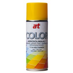 At-maali keltainen 400/520ml

