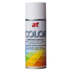 at-maali kiiltävä valkoinen 400/520ml

