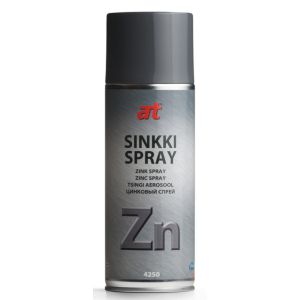 at-sinkkimaali tumma 400/520ml

