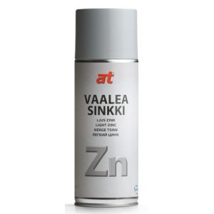 at-sinkkimaali vaalea 400/520ml

