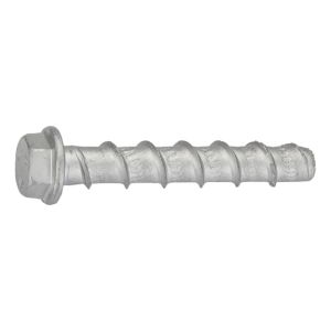 betoniruuvi 12x80 Fix master Toge kuusiokanta sinkkihiutale