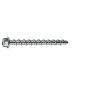 betoniruuvi 5x40/5 Sormat S-CSA HEX kuusiokanta zn