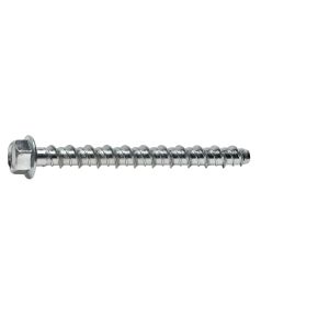 betoniruuvi 5x50/5 Sormat S-CSA HEX kuusiokanta zn
