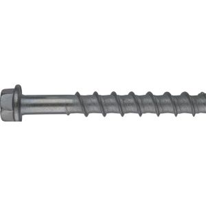 betoniruuvi 6x50/10/15 Sormat S-CSA+ HEX ML kuusiokanta ML

