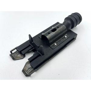 Bosch 2608190010 base plate pölynpoistolla, GST60 pistosahan vakiolevyn tilalle.

