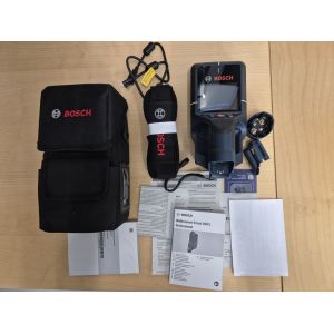 Bosch D-tect 200 C detector rakenneilmaisin *DEMO KÄYTETTY*. Paristovarustuksella. Noudettava myymälästämme. Täydet takuut. *MYYTY*

