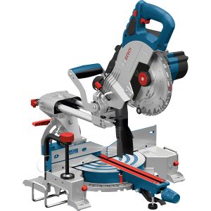 Bosch GCM 18V-216 BiTurbo akkukäyttöinen katkaisu/jiirisaha runko ei sisällä akkuja eikä laturia.