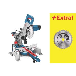 Bosch GCM 80 SJ katkaisusaha jiirisaha 216mm 230V 1400w + mukana 1kpl lisäterä.

