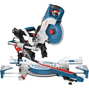 Bosch GCM 8 SDE katkaisusaha jiirisaha 216mm kaksipuoleinen kallistus, 230V 1600w, laser, kierrosluvun säätö

