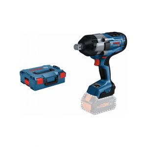 Bosch GDS 18V-1050H 3/4 1050Nm BiTurbo pulttipyssy runko + L-Boxx. - ei akkuja ei laturia