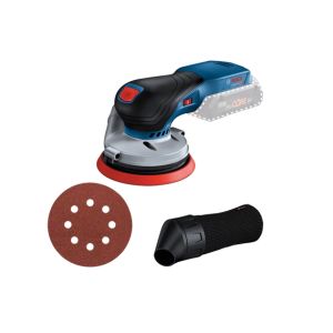 Bosch GEX 18V-125 epäkeskohiomakone runko pahvissa - ei akkuja ei laturia.