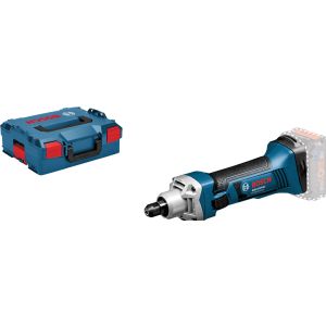 Bosch GGS 18 V-Li suorahiomakone runko - ei akkuja, ei laturia. Toimitus L-Boxx laatikossa.