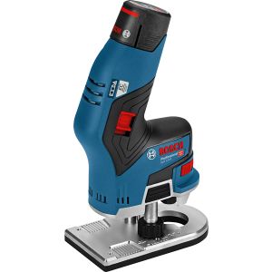 Bosch GKF 12V-8 reunajyrsin runko,  pahvipakkaus - ei akkuja ei laturia


