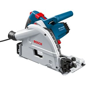 Bosch GKT 55 GCE pyörösaha upotustoiminnolla + FSN 1600 ohjainkisko 230V 1400w