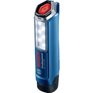 Bosch gli 12v-300 led (10,8v) 300 lumen valaisin runko -ei akkuja, ei laturia, pahvipakkaus