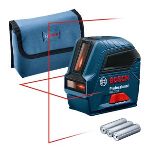 Bosch GLL 2-10 punainen viivalaser

