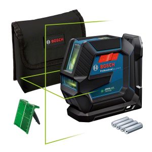 Bosch gll 2-15 g vihreä viivalaser

