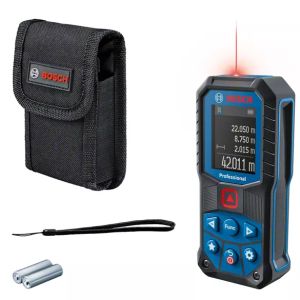 Bosch GLM 50-22 etäisyysmittari, (0,05-50m 1,5mm) IP 65 suojaus

