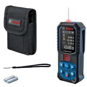 Bosch glm 50-27 c etäisyysmittari, bluetooth, astemittaus, (0,05-50m 1,5mm) ip 65 suojaus