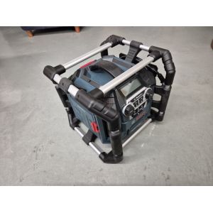 Bosch GPB 18V-5 C työmaaradio *DEMO KÄYTETTY* runko. Täydet takuut.

