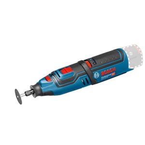 Bosch GRO 12V-35 suorahiomakone runko - ei akkuja ei laturia. Toimitus L-Boxx laatikossa


