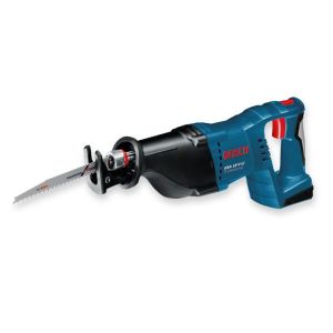 Bosch GSA 18 V-LI puukkosaha RUNKO + L-Boxx - ei akkuja, ei laturia.

