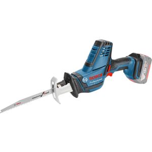 Bosch GSA 18V-Li compact puukkosaha runko pahvissa - ei akkuja ei laturia

