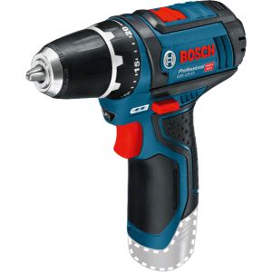 Bosch GSR 12V-15 akkuporakone RUNKO, irtopakkaus, ei akkuja ei laturia

