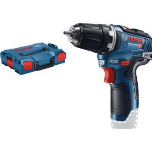 Bosch GSR 12V-35 akkuporakone RUNKO + L-Boxx laukku - ei akkuja ei laturia

