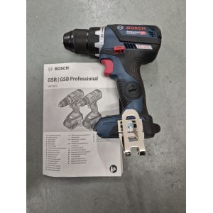 Bosch GSR 18V-60 C 18V 31/60Nm hiiliharjaton porakone, BlueTooth valmius, runko, ei akkuja, ei laturia. *DEMO KÄYTETTY*.  Täydet takuut. Blanco pahvissa ***MYYTY***

