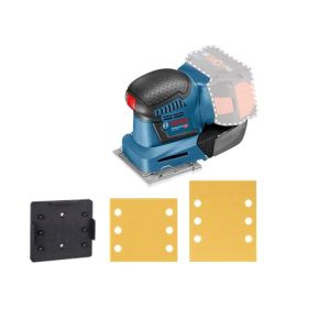 Bosch GSS 18V-10 tasohiomakone runko pahvissa - ei akkuja ei laturia.

