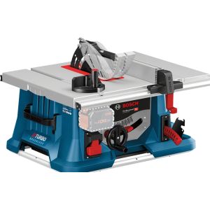 Bosch GTS 18V-216 pöytäsaha 18V 216mm RUNKO + GTA 560 pöytä - ei akkuja ei laturia *noudettava liikkeestämme*

